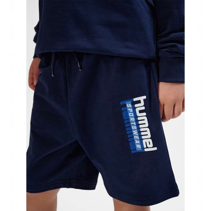 Hummel Tukas Korte Broek Kinderen Zwart | 471814-436