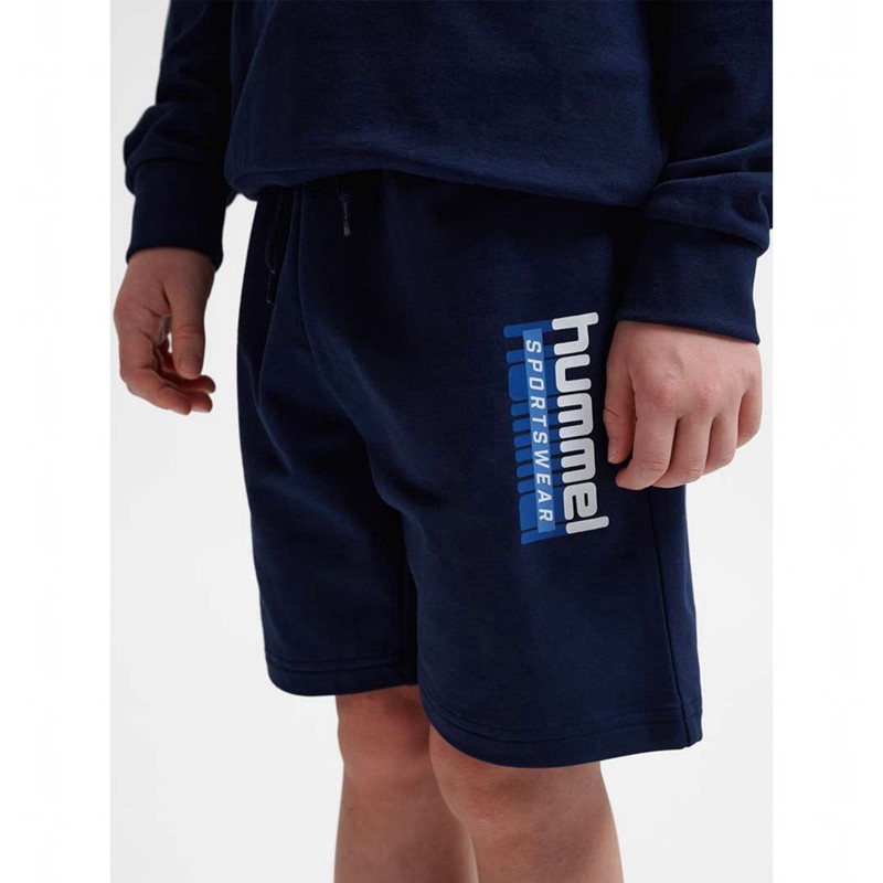 Hummel Tukas Korte Broek Kinderen Zwart | 471814-436