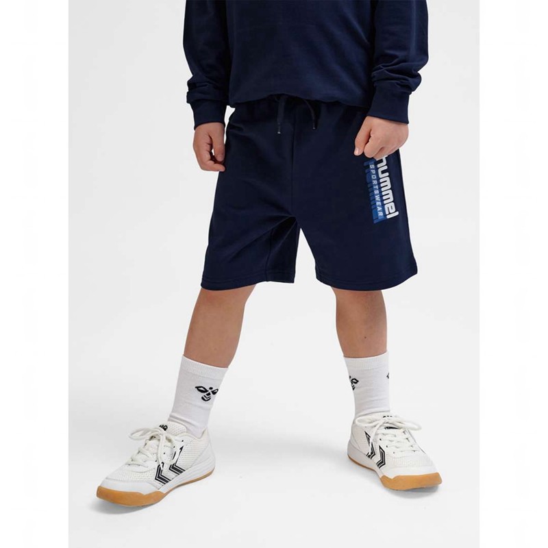 Hummel Tukas Korte Broek Kinderen Zwart | 471814-436