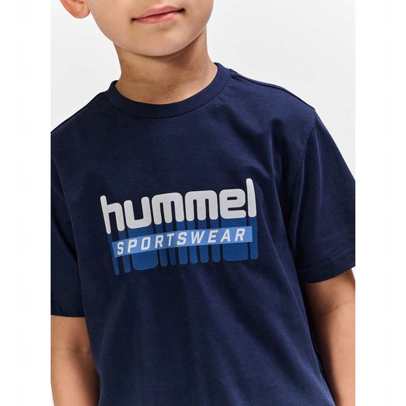 Hummel Tukas S/S 2-pack Broek Kinderen Groen | 422648-991