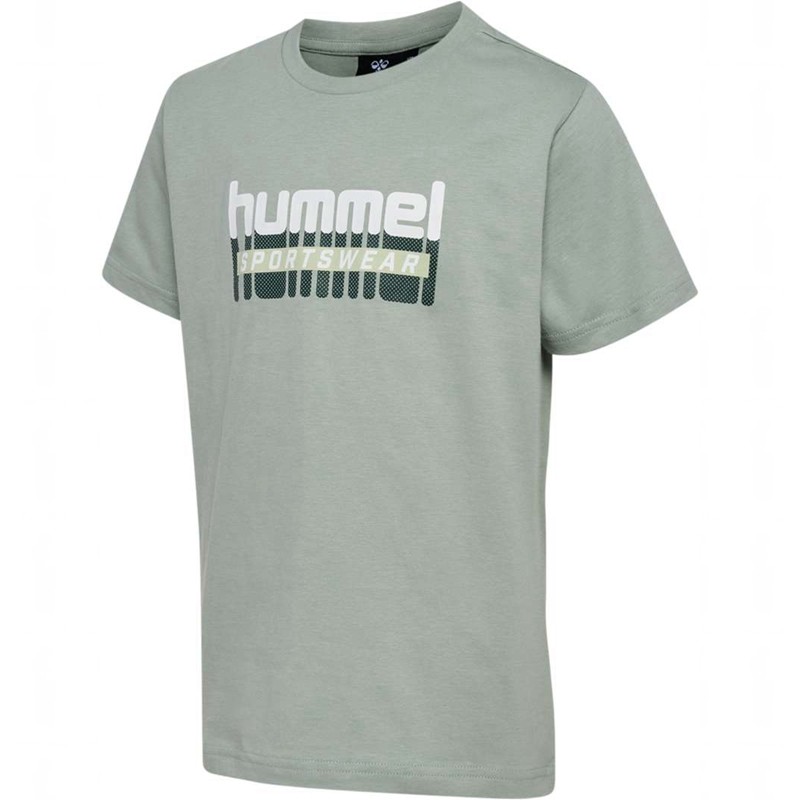 Hummel Tukas S/S 2-pack Broek Kinderen Groen | 422648-991