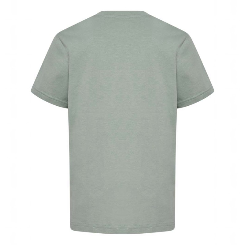 Hummel Tukas S/S 2-pack Broek Kinderen Groen | 422648-991