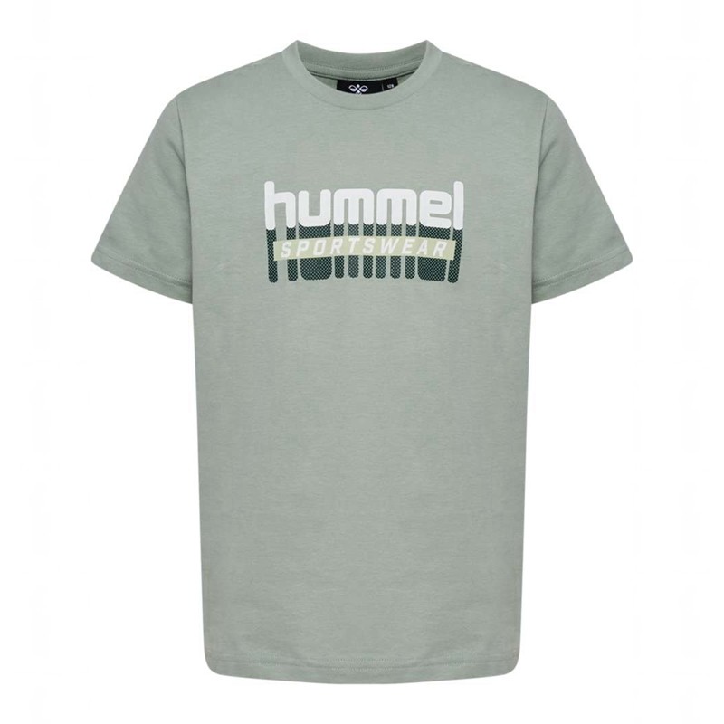 Hummel Tukas S/S 2-pack Broek Kinderen Groen | 422648-991