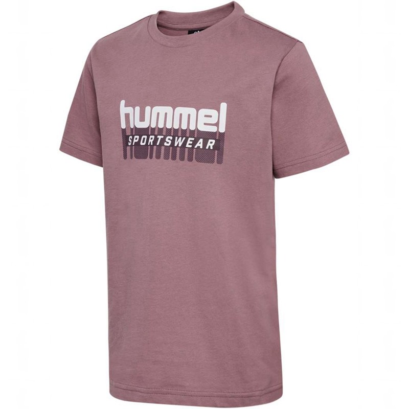 Hummel Tukas S/S 2-pack Jassen Kinderen Wit | 319136-654
