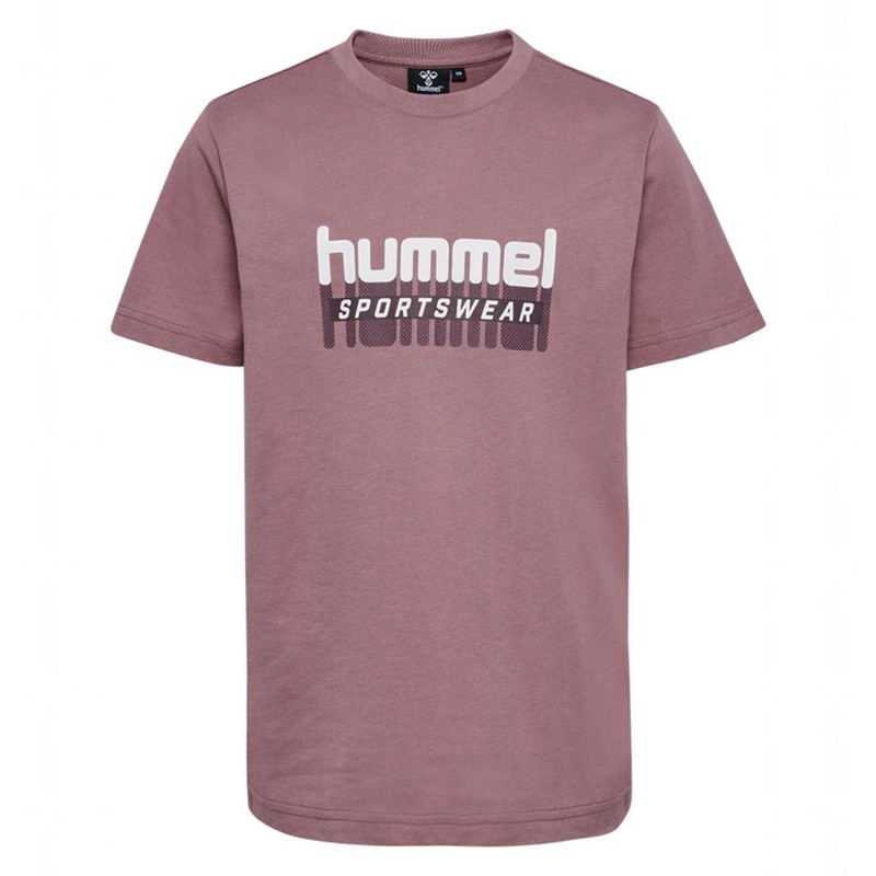 Hummel Tukas S/S 2-pack Jassen Kinderen Wit | 319136-654