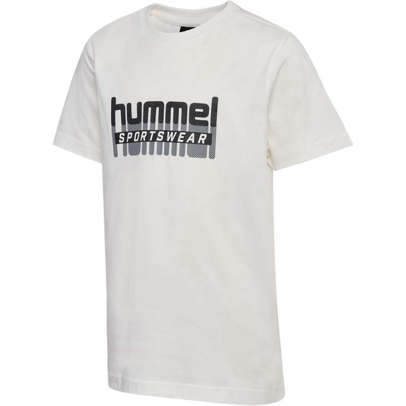 Hummel Tukas S/S 2-pack Jassen Kinderen Wit | 319136-654