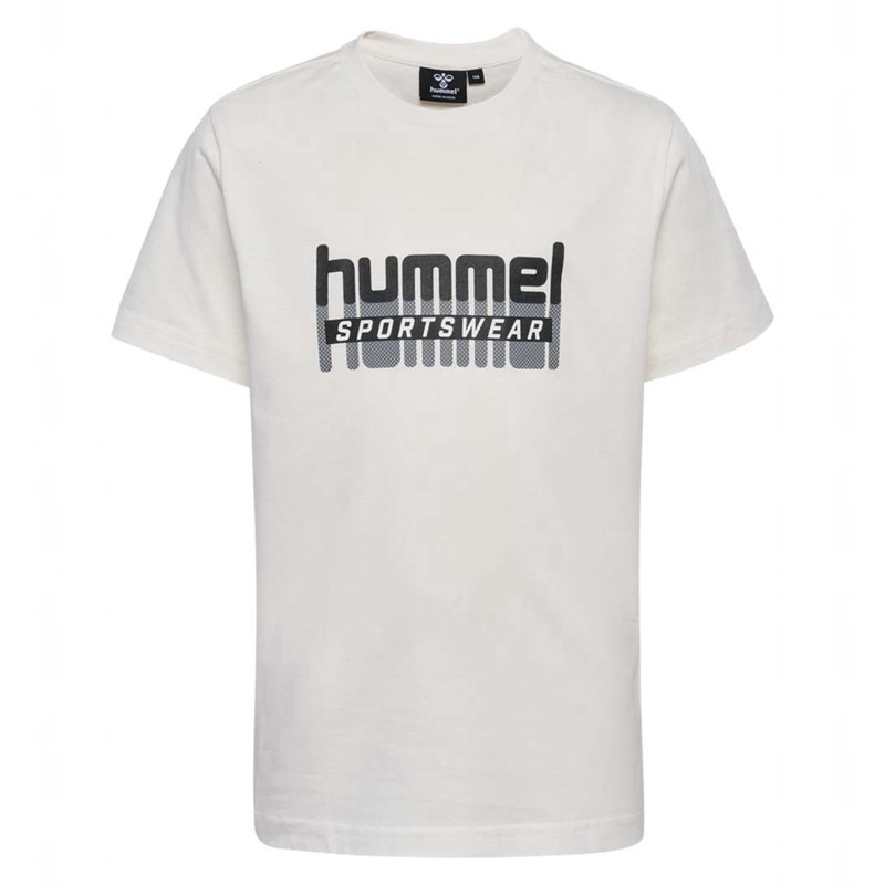 Hummel Tukas S/S 2-pack Jassen Kinderen Wit | 319136-654