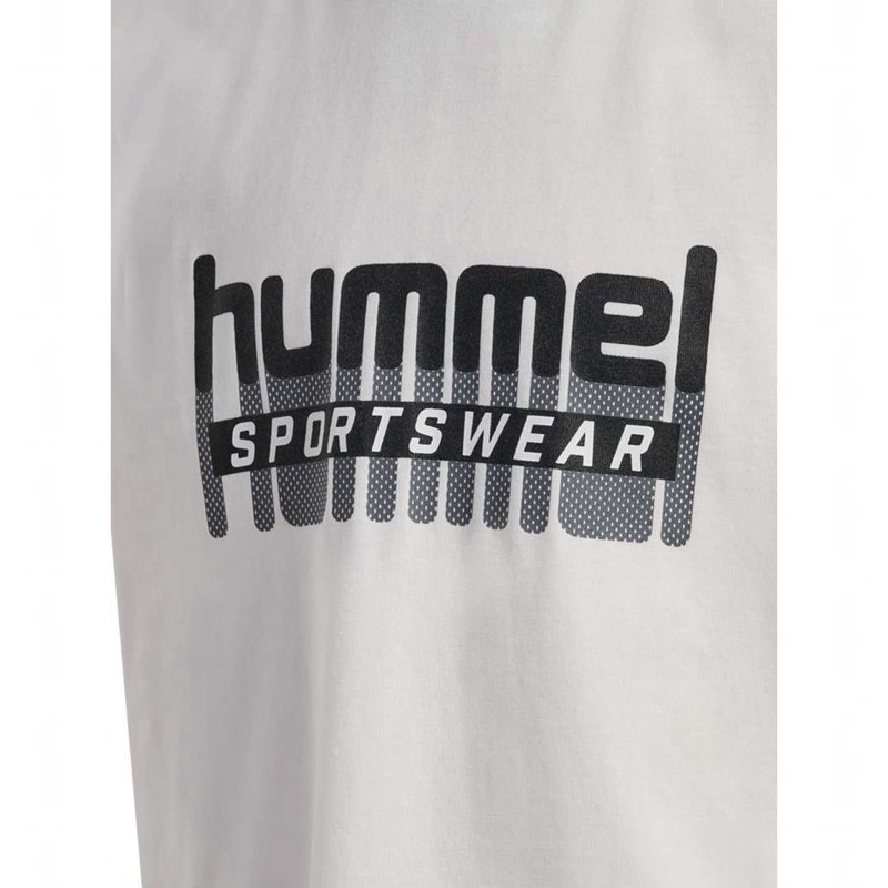 Hummel Tukas S/S 2-pack Jassen Kinderen Wit | 319136-654