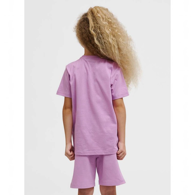 Hummel Tukas S/S 2-pack T-shirts Kinderen Roze | 297584-191