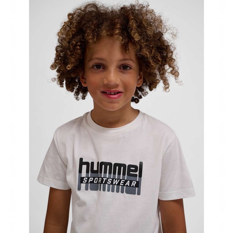 Hummel Tukas S/S 2-pack T-shirts Kinderen Roze | 297584-191
