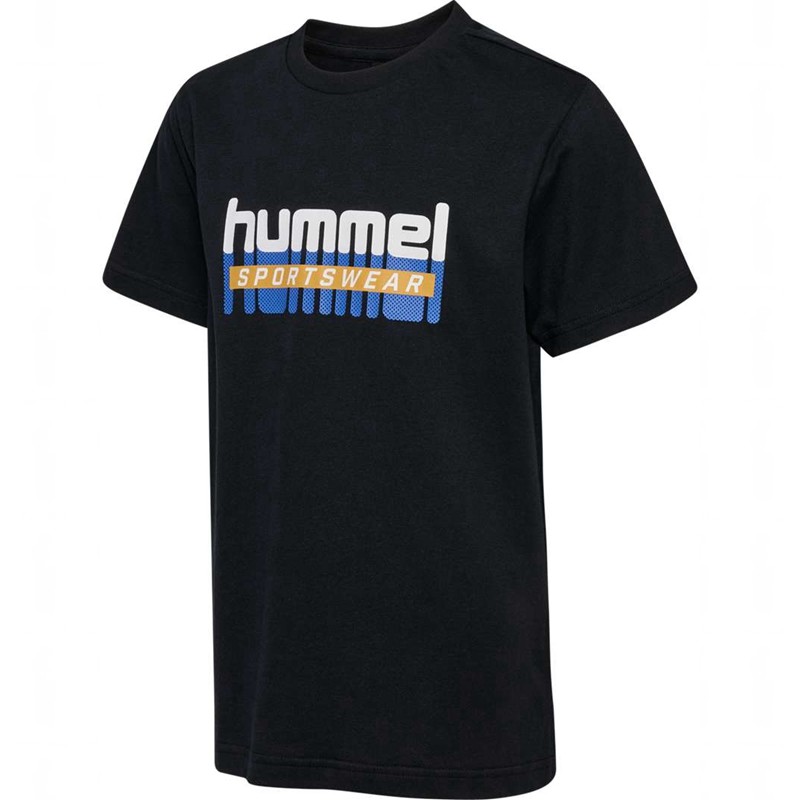 Hummel Tukas S/S 2-pack T-shirts Kinderen Zwart | 340180-775