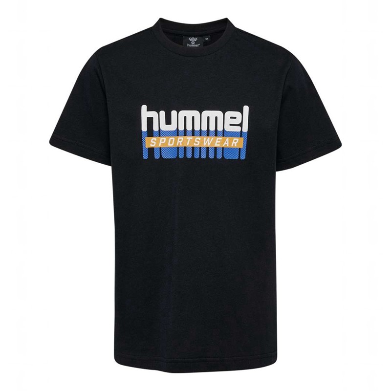 Hummel Tukas S/S 2-pack T-shirts Kinderen Zwart | 340180-775