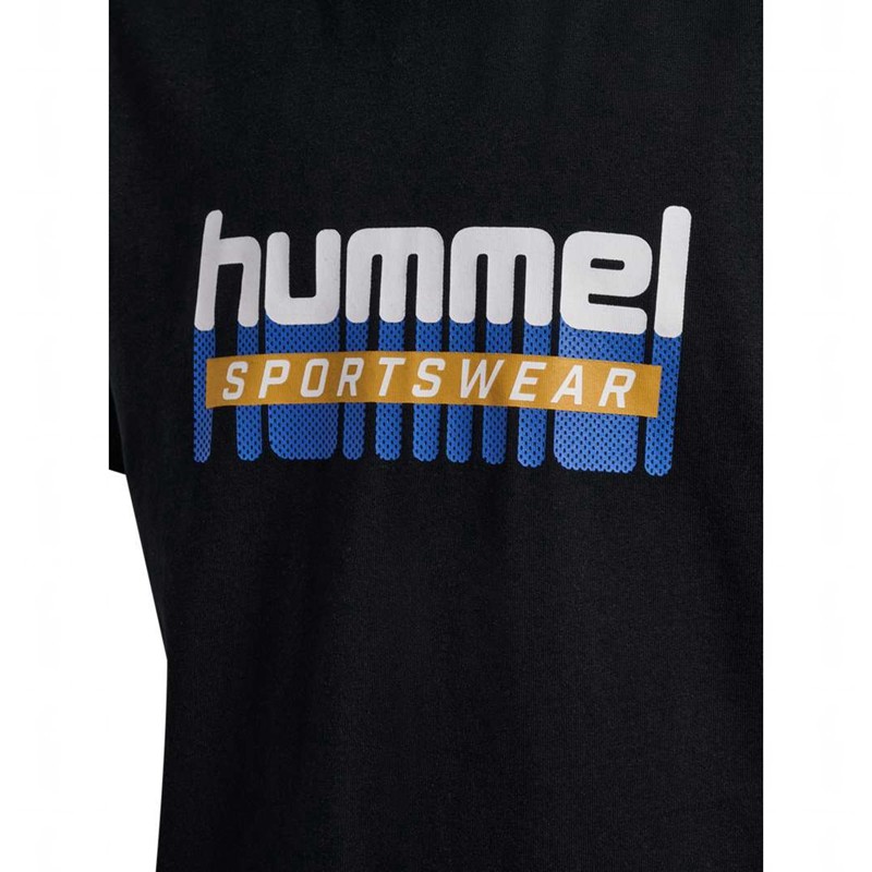 Hummel Tukas S/S 2-pack T-shirts Kinderen Zwart | 340180-775