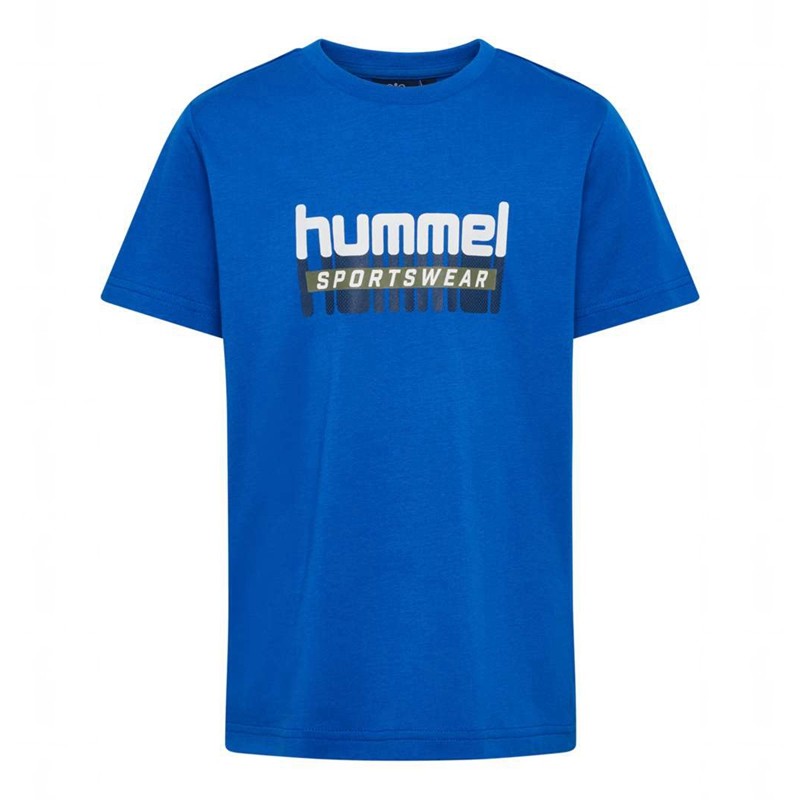 Hummel Tukas S/S 2-pack T-shirts Kinderen Zwart | 969754-577
