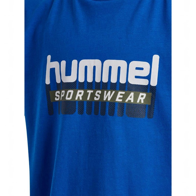 Hummel Tukas S/S 2-pack T-shirts Kinderen Zwart | 969754-577