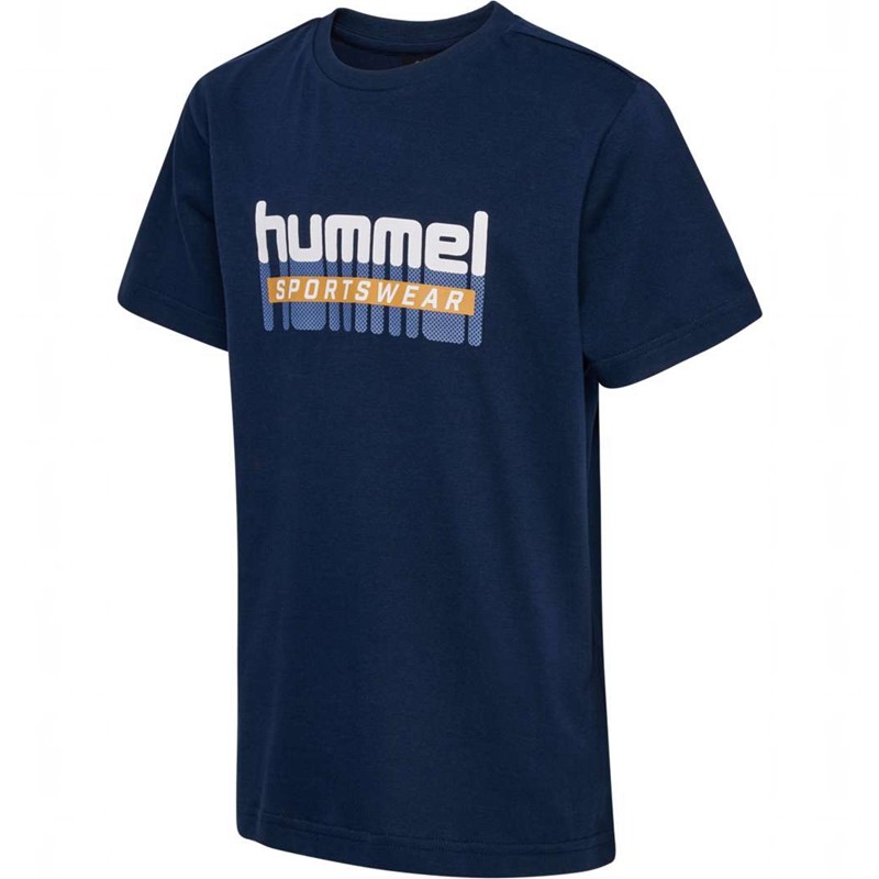 Hummel Tukas S/S 2-pack T-shirts Kinderen Zwart | 969754-577