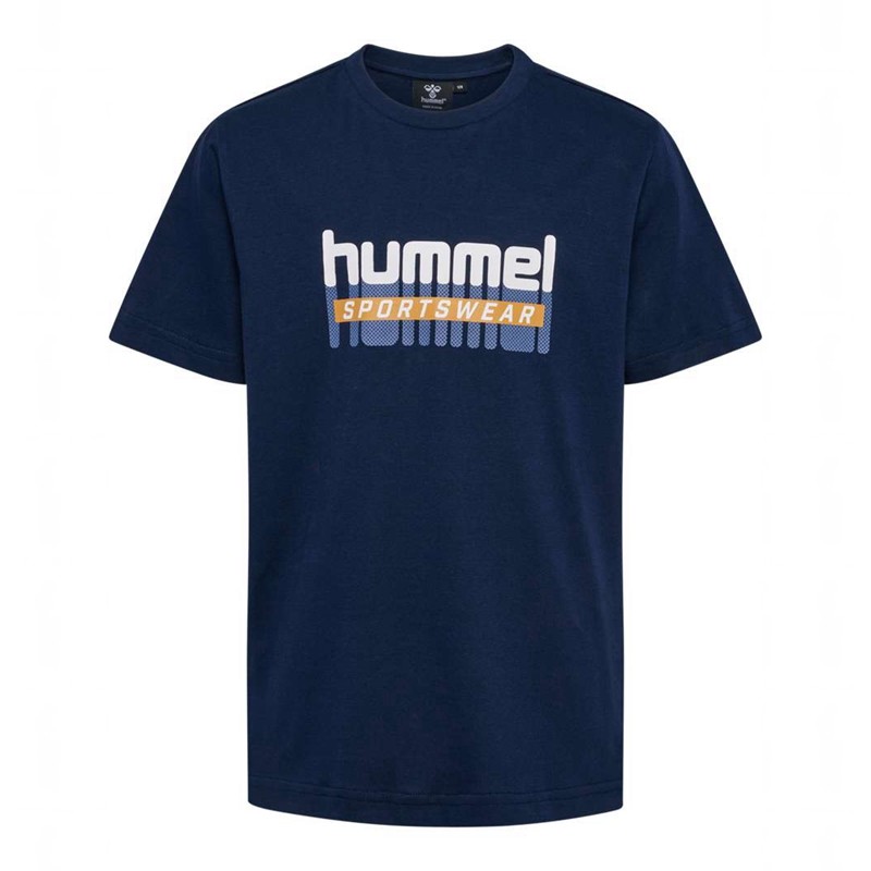 Hummel Tukas S/S 2-pack T-shirts Kinderen Zwart | 969754-577