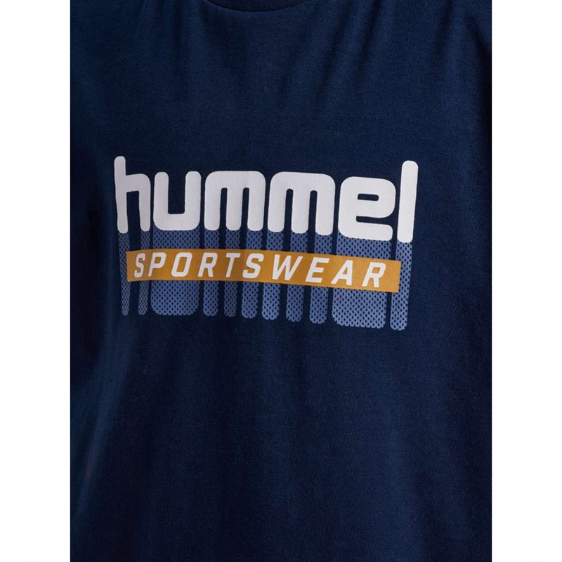 Hummel Tukas S/S 2-pack T-shirts Kinderen Zwart | 969754-577
