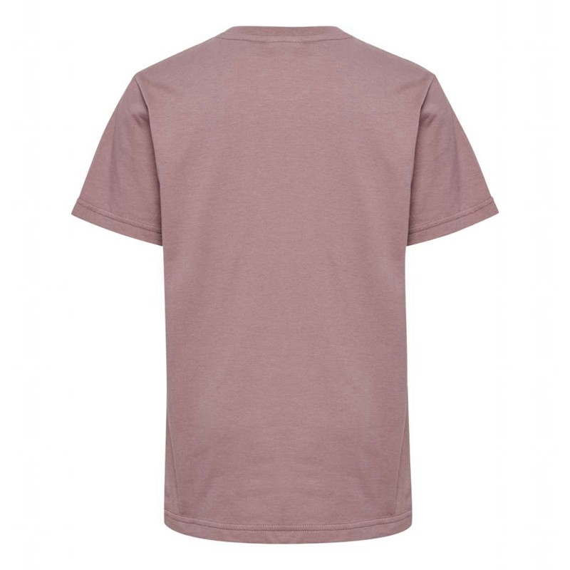 Hummel Tukas S/S T-shirts Kinderen Roze | 012829-565