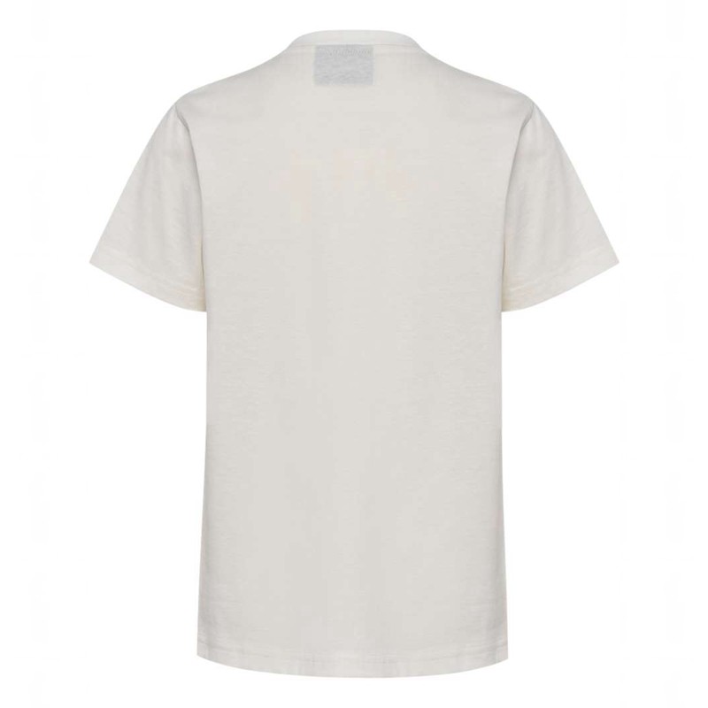 Hummel Tukas S/S T-shirts Kinderen Wit | 258501-263