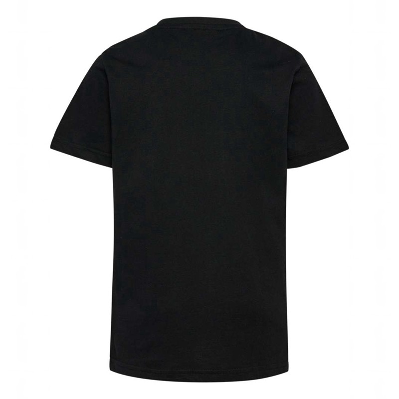 Hummel Tukas S/S T-shirts Kinderen Zwart | 580795-965