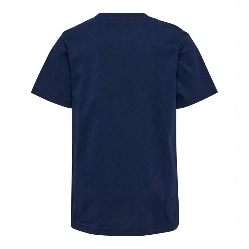 Hummel Tukas S/S T-shirts Kinderen Zwart | 470697-658