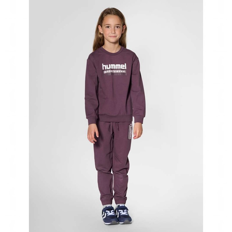Hummel Tukas Sweatshirts Kinderen Fuchsie | 114530-528