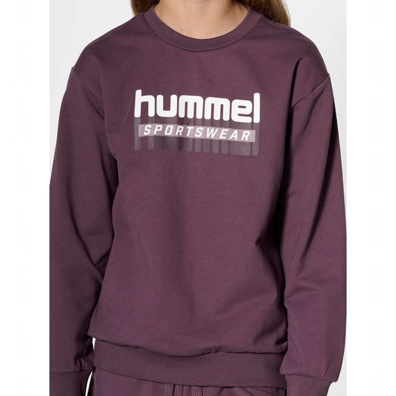 Hummel Tukas Sweatshirts Kinderen Fuchsie | 114530-528
