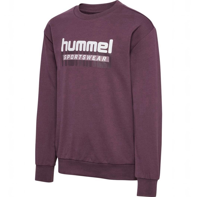 Hummel Tukas Sweatshirts Kinderen Fuchsie | 114530-528