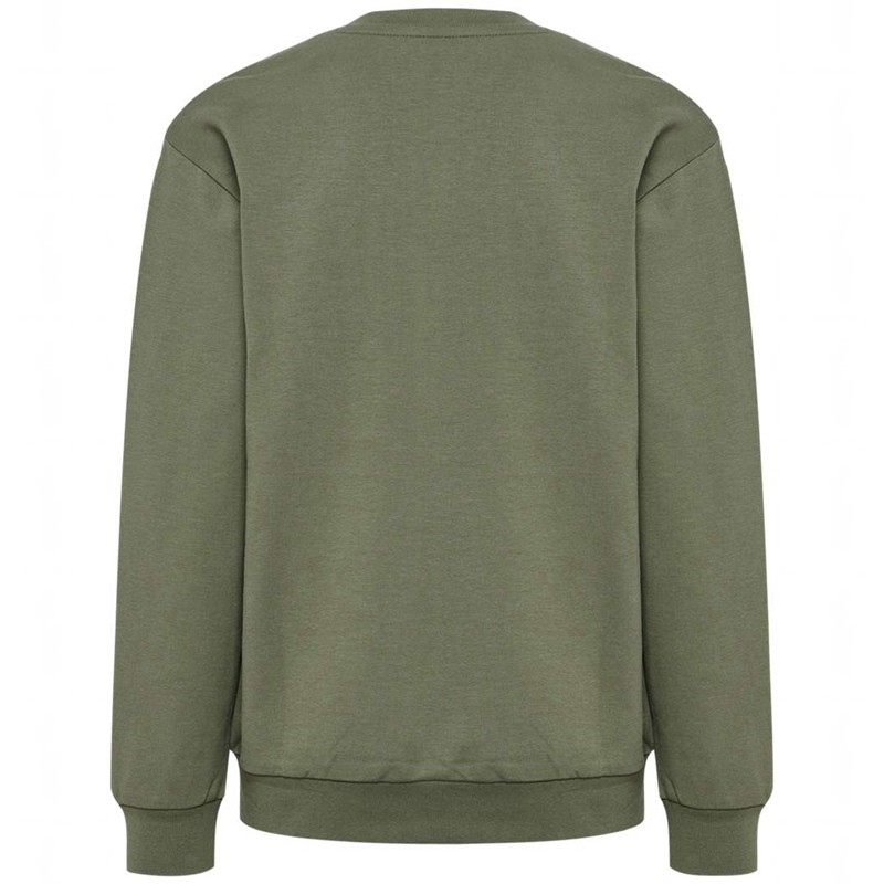 Hummel Tukas Sweatshirts Kinderen Olijfgroen | 740756-156