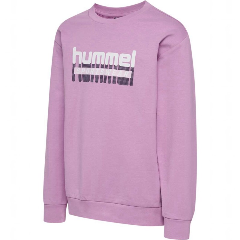 Hummel Tukas Sweatshirts Kinderen Roze | 814920-303