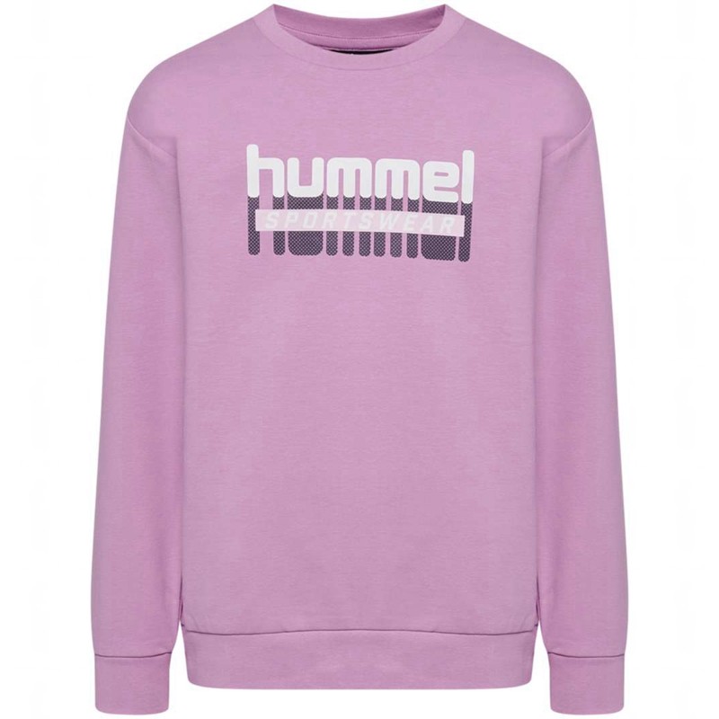 Hummel Tukas Sweatshirts Kinderen Roze | 814920-303