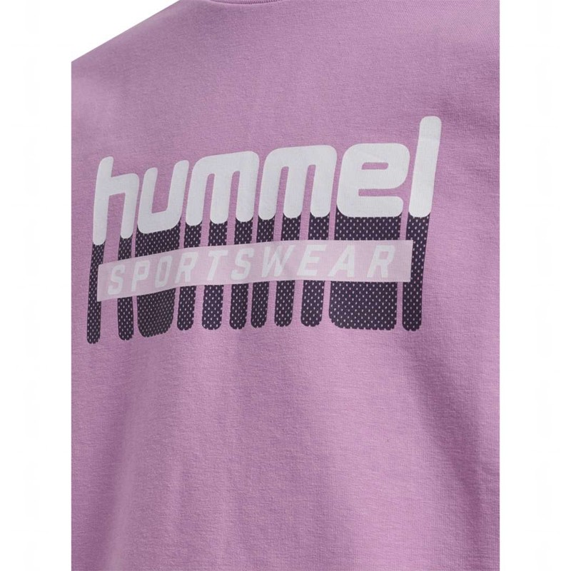 Hummel Tukas Sweatshirts Kinderen Roze | 814920-303