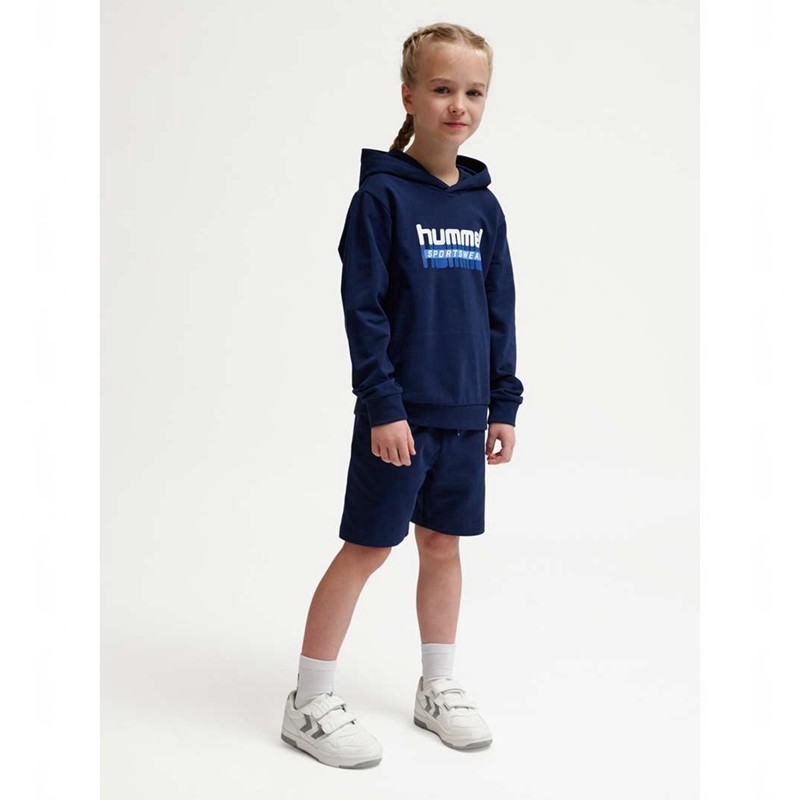Hummel Tukas Sweatshirts Kinderen Zwart | 762886-455