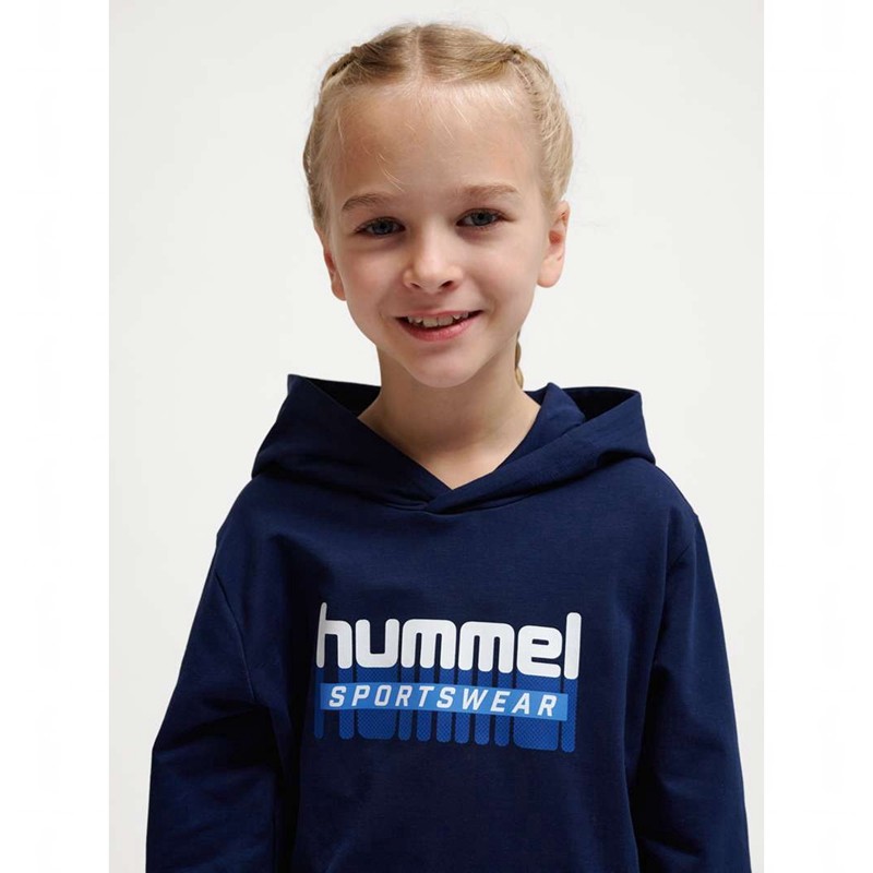 Hummel Tukas Sweatshirts Kinderen Zwart | 762886-455