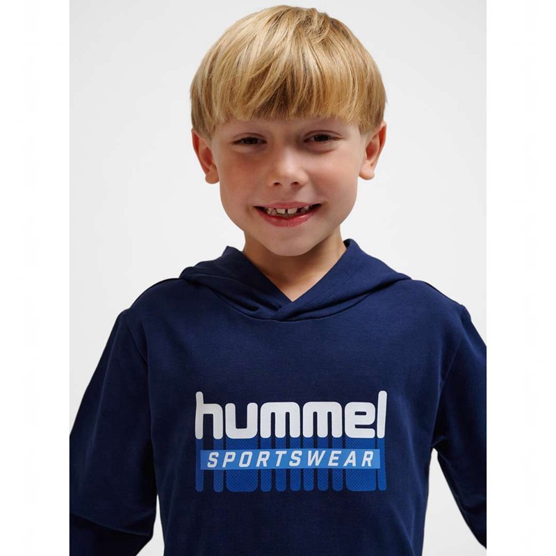 Hummel Tukas Sweatshirts Kinderen Zwart | 762886-455