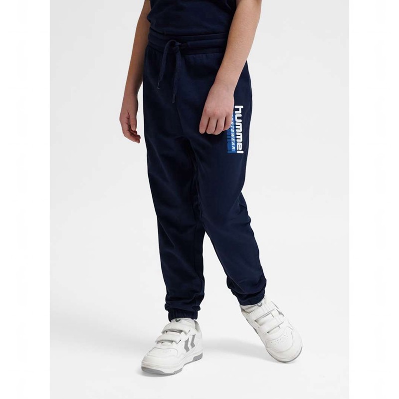 Hummel Tukas T-shirts Kinderen Zwart | 037250-950