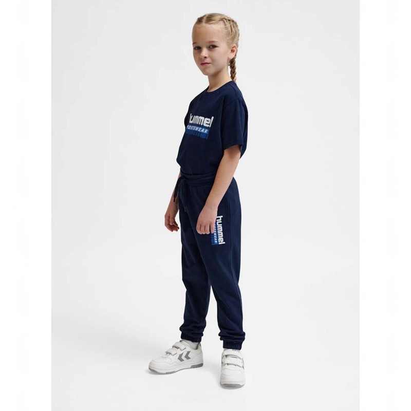 Hummel Tukas T-shirts Kinderen Zwart | 037250-950