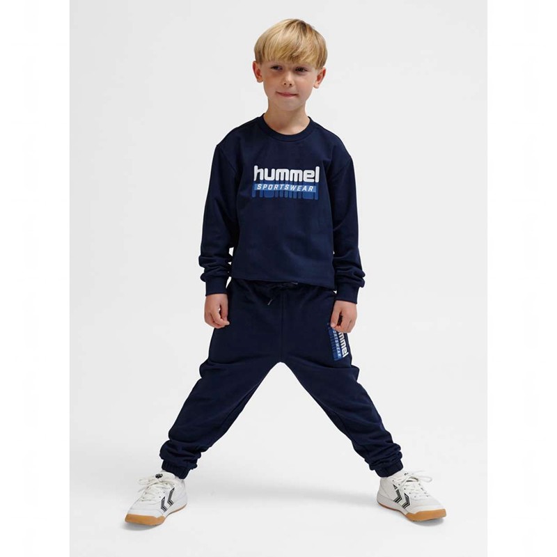 Hummel Tukas T-shirts Kinderen Zwart | 037250-950
