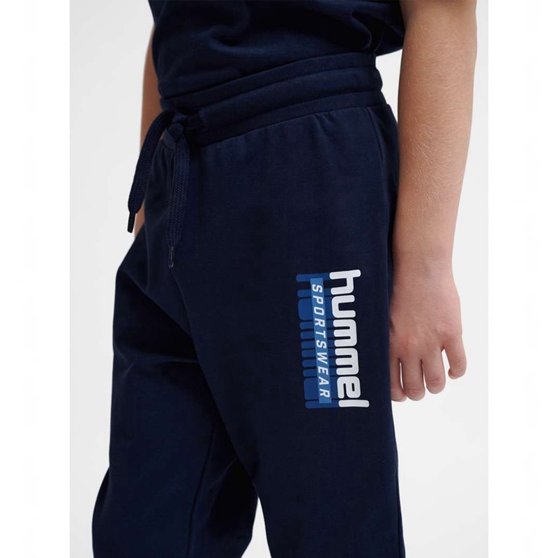 Hummel Tukas T-shirts Kinderen Zwart | 037250-950