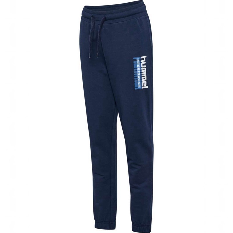 Hummel Tukas T-shirts Kinderen Zwart | 037250-950