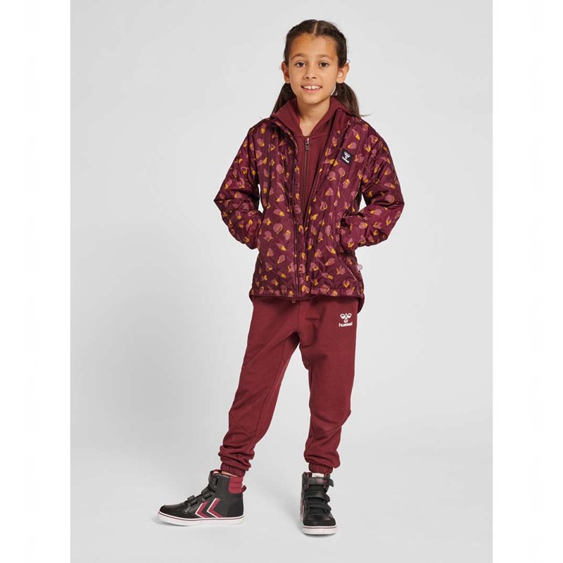 Hummel Tule Thermo Jassen Kinderen Bordeaux | 322556-462