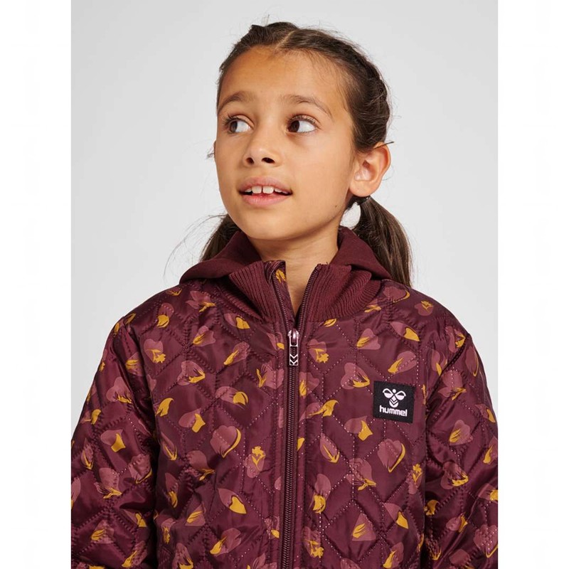 Hummel Tule Thermo Jassen Kinderen Bordeaux | 322556-462