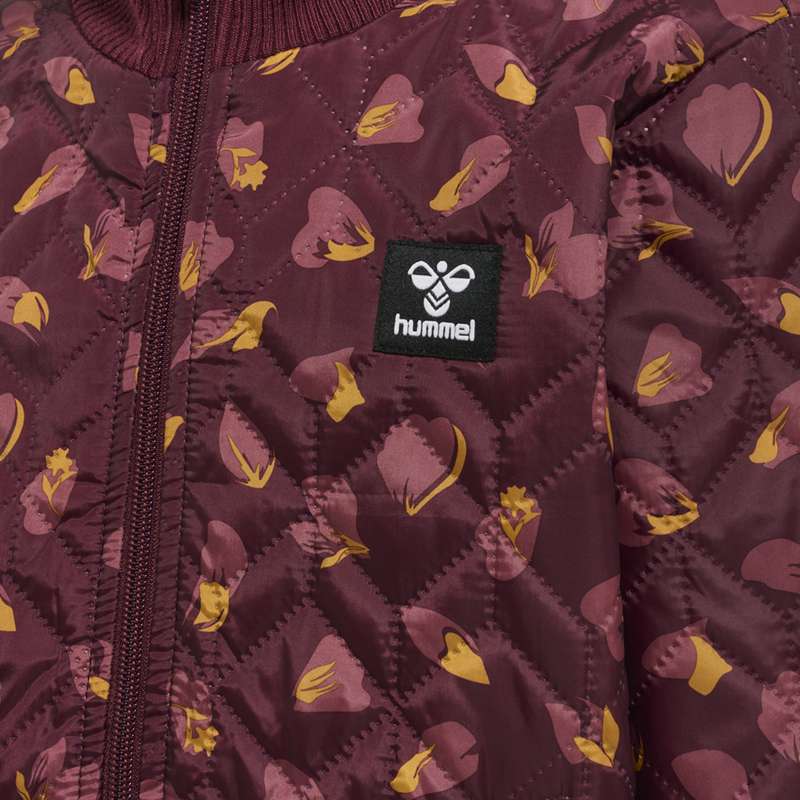 Hummel Tule Thermo Jassen Kinderen Bordeaux | 322556-462