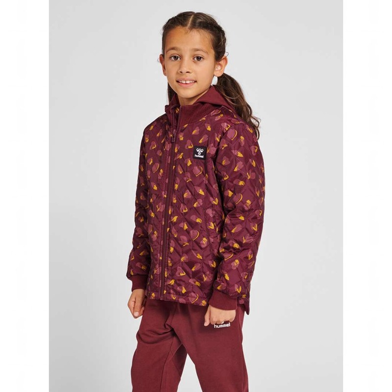 Hummel Tule Thermo Jassen Kinderen Bordeaux | 322556-462