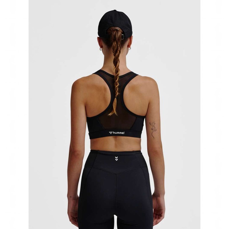 Hummel Ultimate Sport BH Dames Zwart | 771015-736
