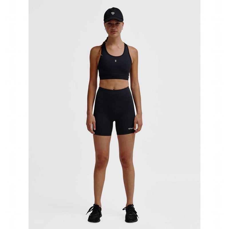 Hummel Ultimate Sport BH Dames Zwart | 771015-736