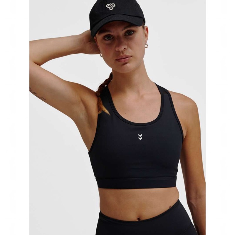 Hummel Ultimate Sport BH Dames Zwart | 771015-736