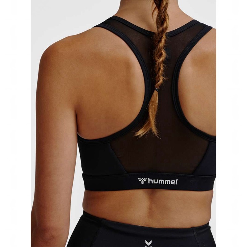 Hummel Ultimate Sport BH Dames Zwart | 771015-736