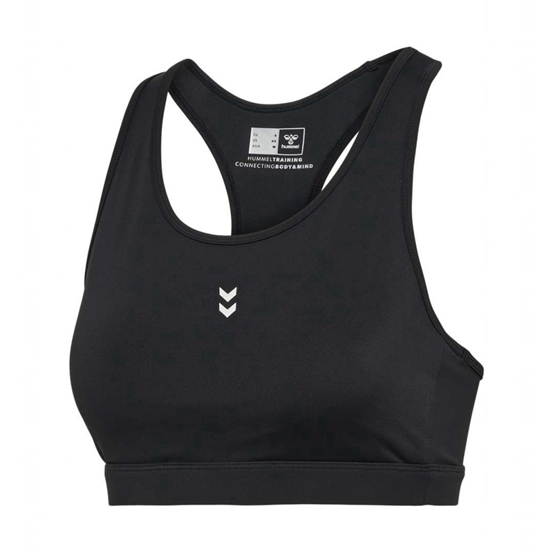 Hummel Ultimate Sport BH Dames Zwart | 771015-736